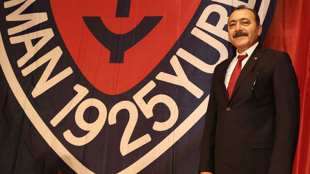 Mersin'de yeni başkan Ali Tekin!