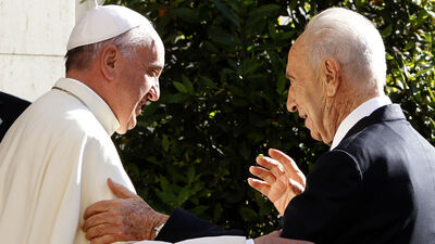 Peres'in cenazesine Papa ve Obama da katılacak