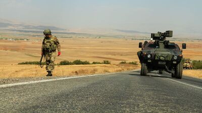 Mardin'de çatışma: 5 PKK'lı öldürüldü