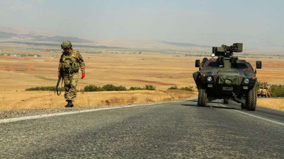 Mardin'de çatışma: 5 PKK'lı öldürüldü