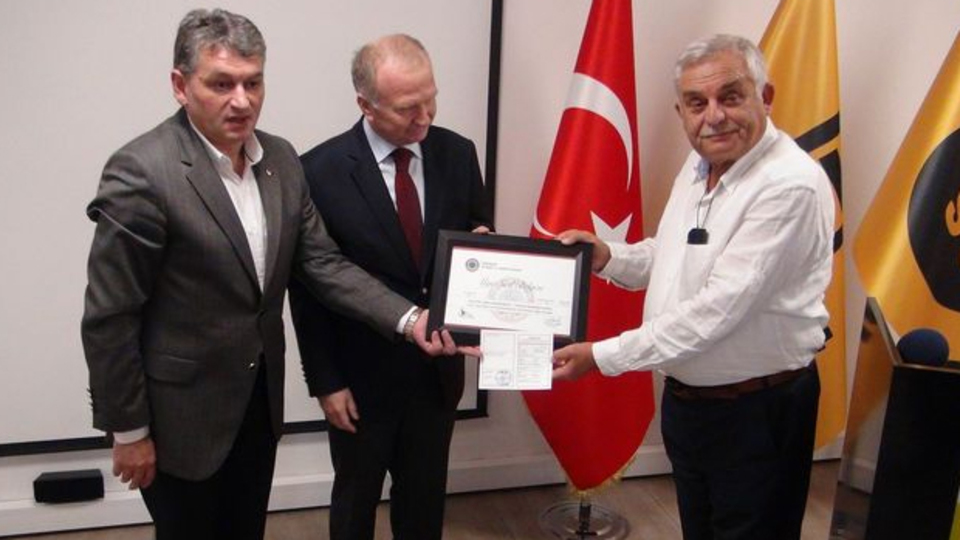 TSE'den bir ilk!