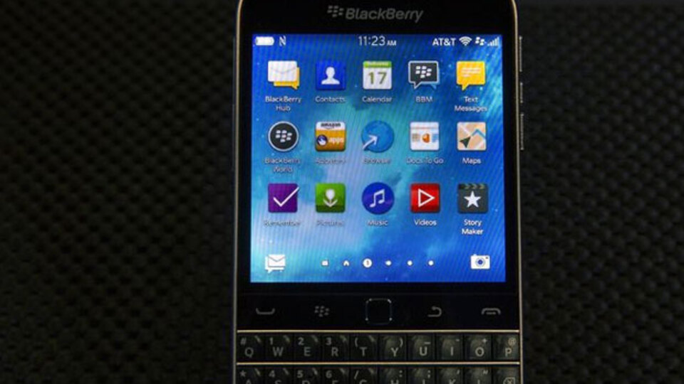 BlackBerry'den flaş açıklama