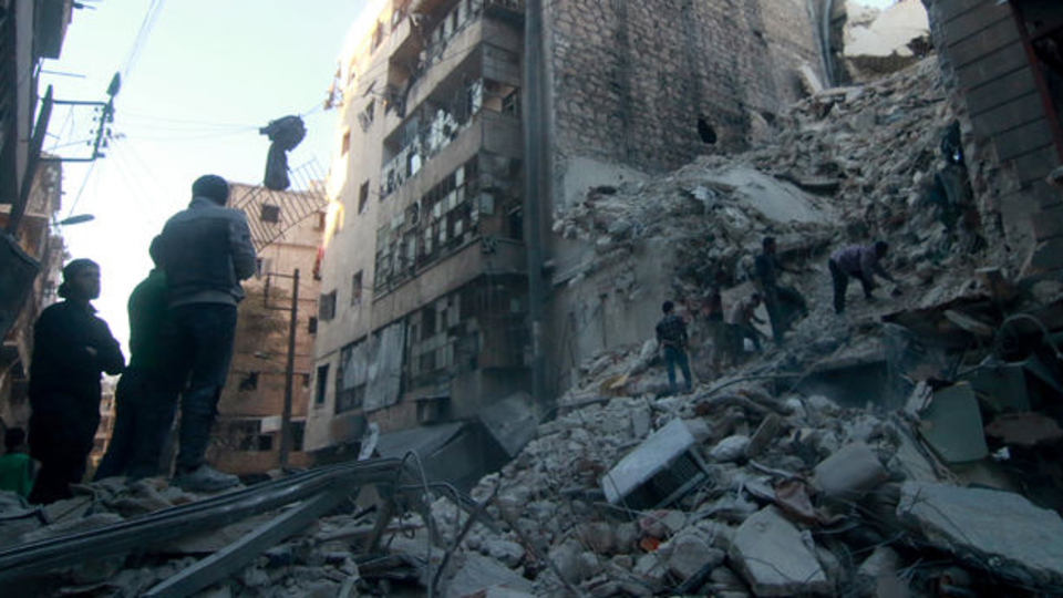 "Halep'te en az 96 çocuk hayatını kaybetti"