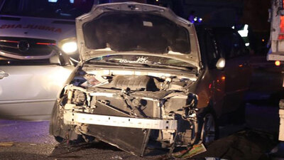 Kocaeli'de feci kaza: 3 ölü, 2 yaralı