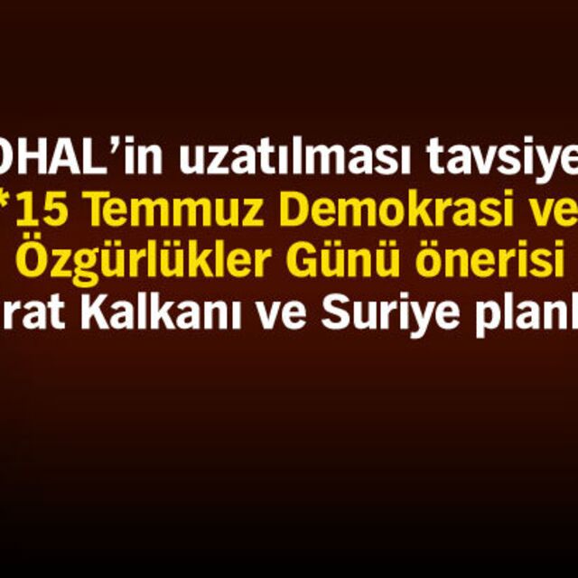 MGK sonrası bildiri yayınlandı