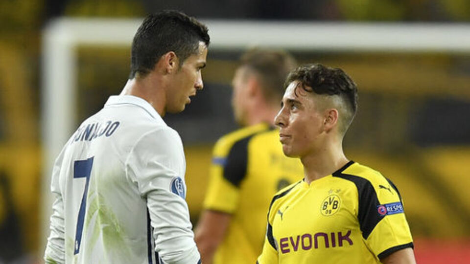 Emre Mor'dan Ronaldo'ya teşekkür