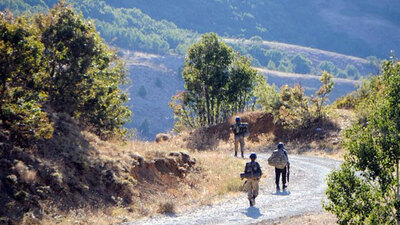 Tunceli'de terör operasyonu