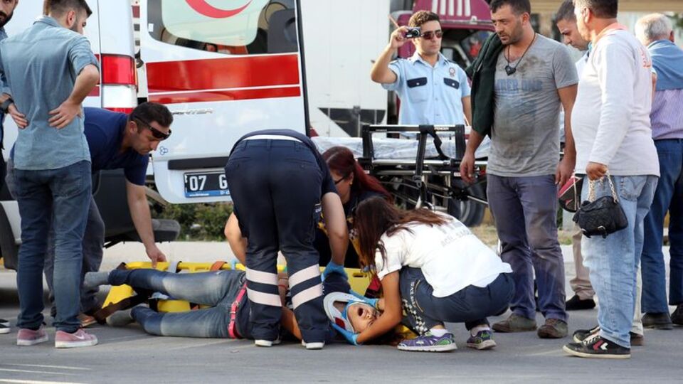 Kızını o halde gören baba gözyaşlarına boğuldu