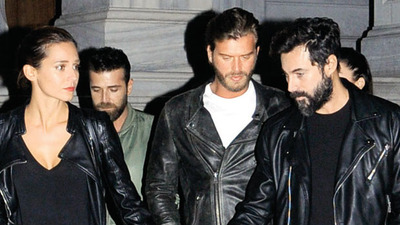 Kıvanç, 'İçerde'yi çok beğendi!