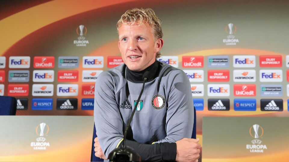 Kuyt hasret giderdi