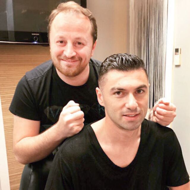 Burak Yılmaz İstanbul'da
