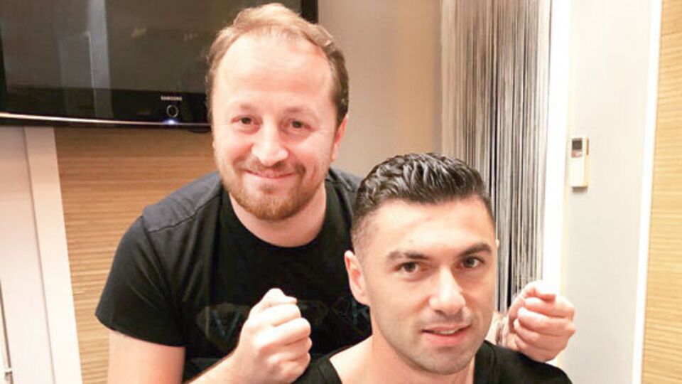 Burak Yılmaz İstanbul'da