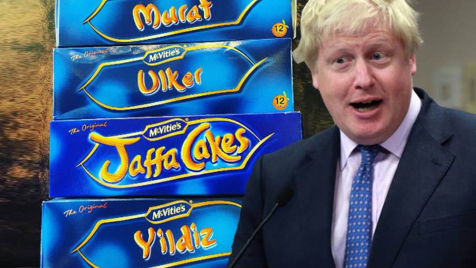 "Çocukluğumda yediğim kekleri Türk şirketi üretiyor"