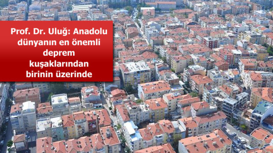 Prof. Dr. Ercan: Denizli, Manisa ve İzmir'de başka depremler bekliyoruz