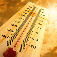 Bir yanda kar bir yanda güneş!