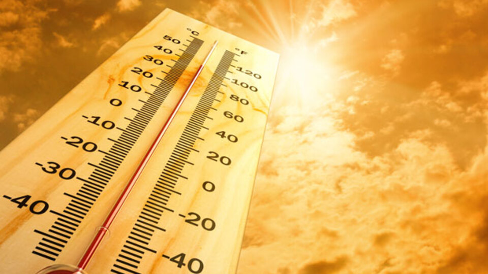 Bir yanda kar bir yanda güneş!