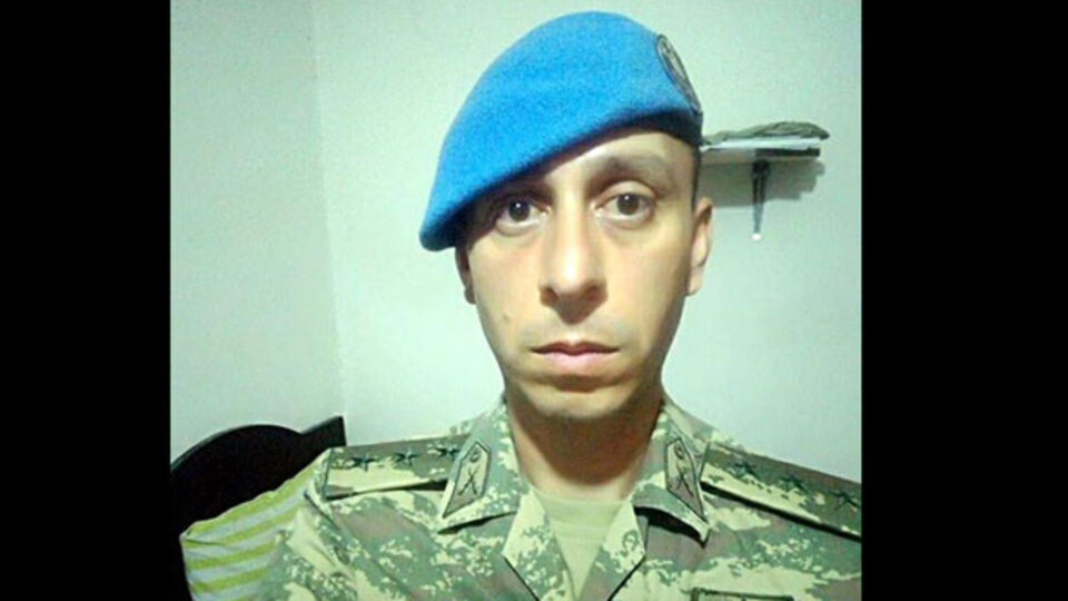 Yüzbaşı'dan acı haber