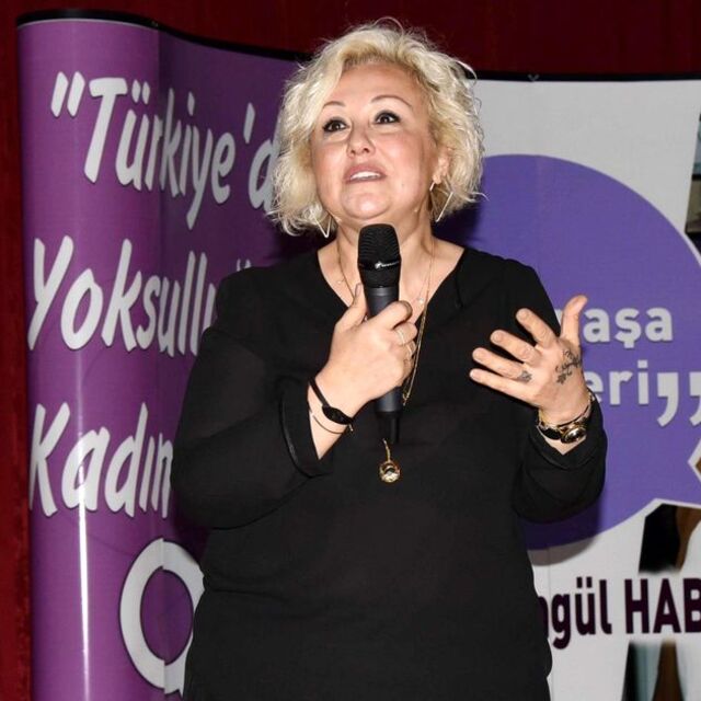 Necip Hablemitoğlu'nun eşi ifade verdi