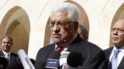 Filistinlilerden Abbas'a Peres tepkisi