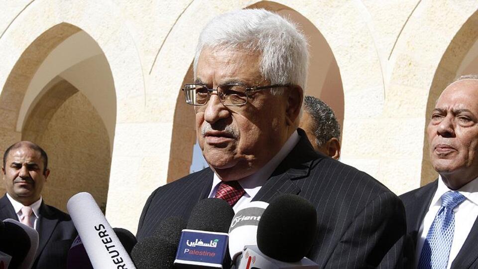 Filistinlilerden Abbas'a Peres tepkisi