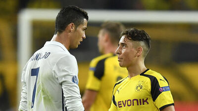 Ronaldo, Emre Mor'u takibe aldı!