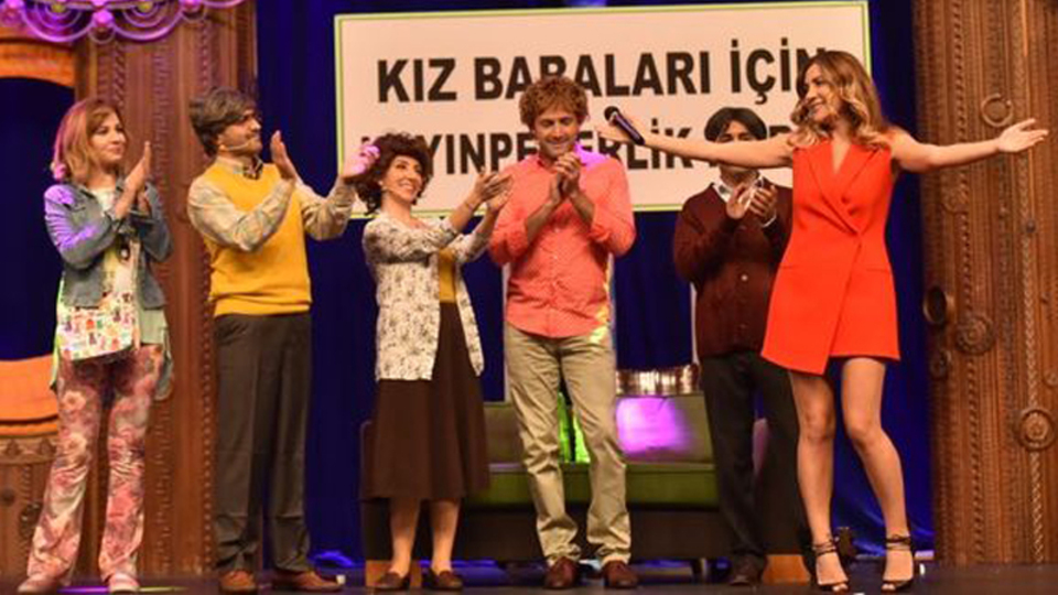 Açıkhava'da kahkaha tufanı