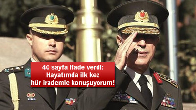 "15 Temmuz 94 konseyi planladı, Akın Öztürk kukla"