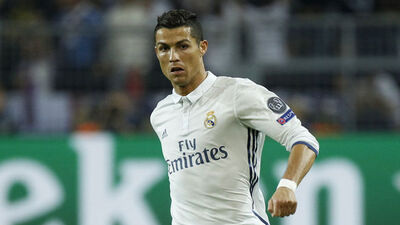 Ronaldo'nun uçağı kaza yaptı!