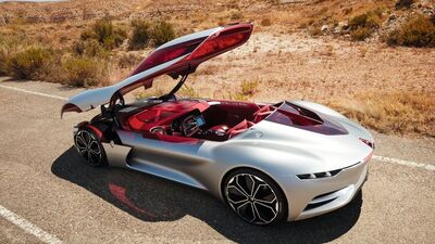 Paris Otomobil Fuarı'na 'Trezor' imzası