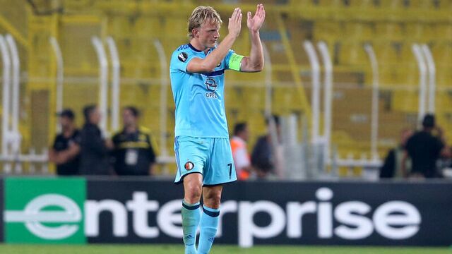 Dirk Kuyt'a sevgi seli