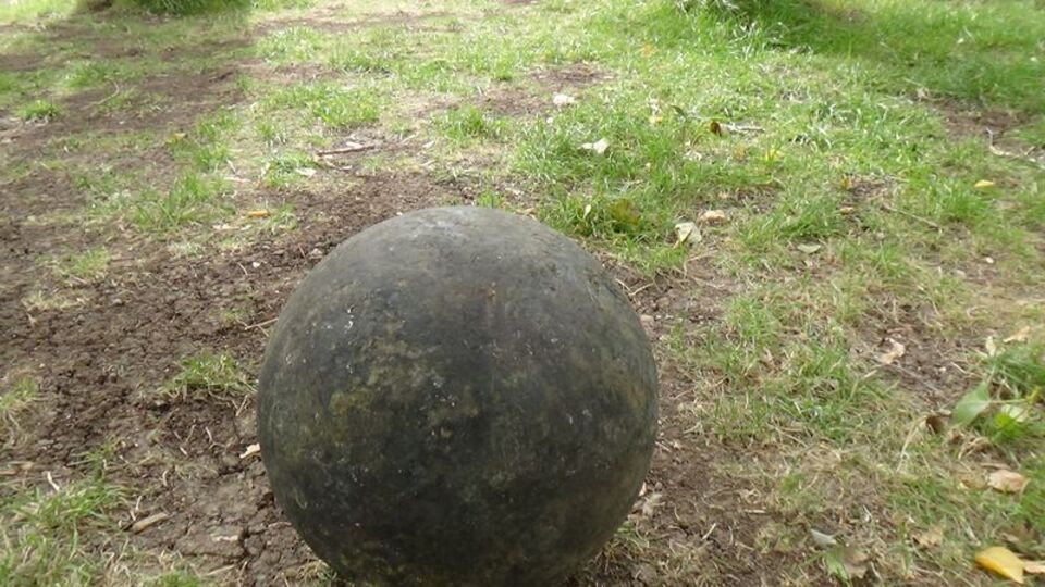 1.Dünya Savaşı'ndan kalma top mermisi bulundu