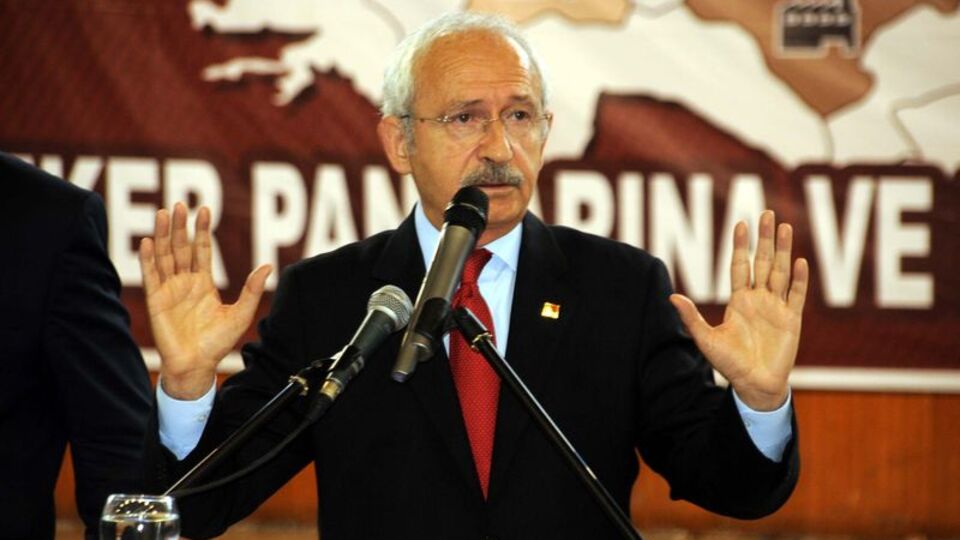 CHP liderinden Lozan tepkisi