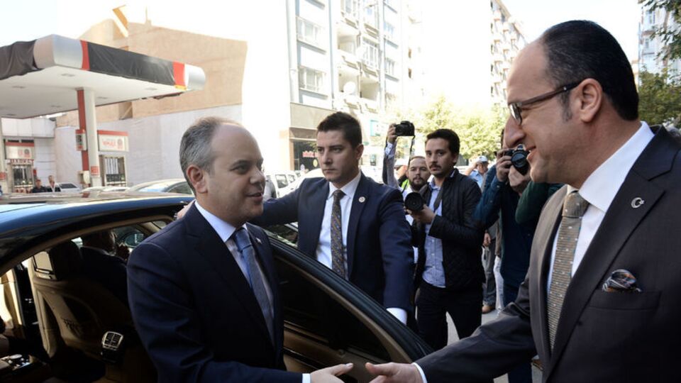 "Çalışmalarımıza kararlılıkla devam edeceğiz"