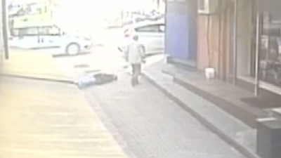 Kanlı infaz güvenlik kamerasında 