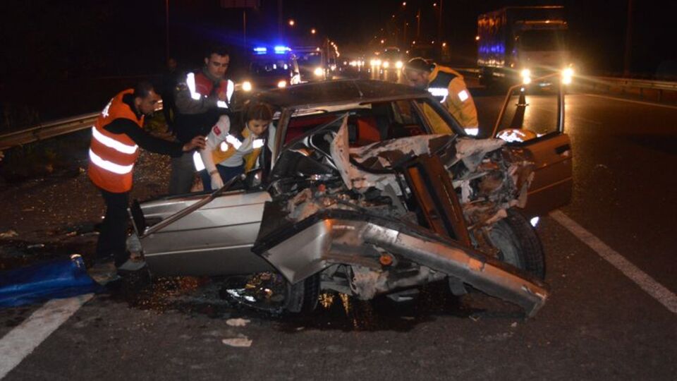 Sakarya'da trafik kazası: 5 yaralı