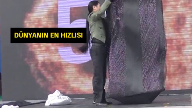 Yeni rekor Çinlilerden geldi