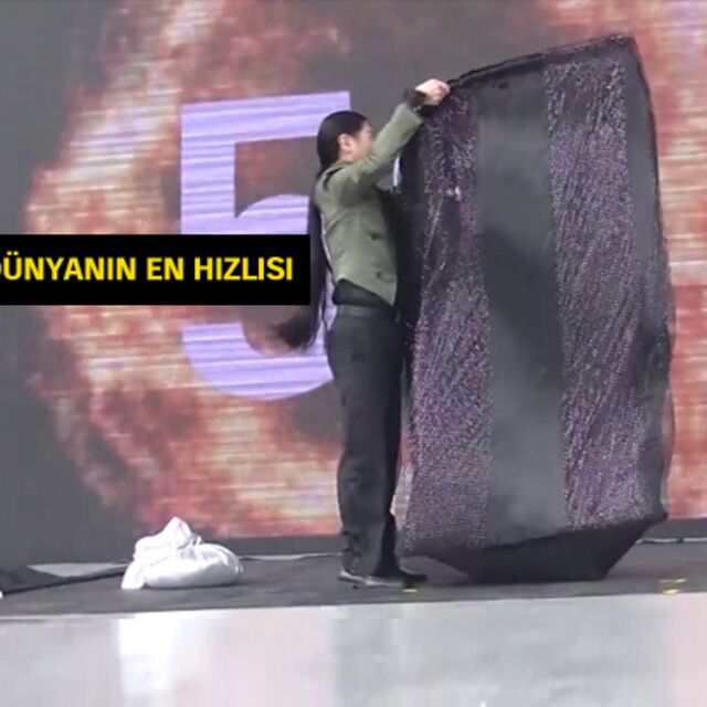 Yeni rekor Çinlilerden geldi