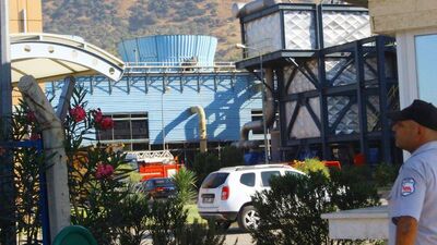 Jeotermal santralinde patlama!