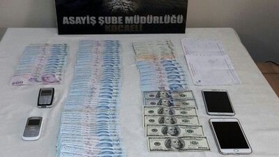 Son işlerinde yakayı ele verdiler