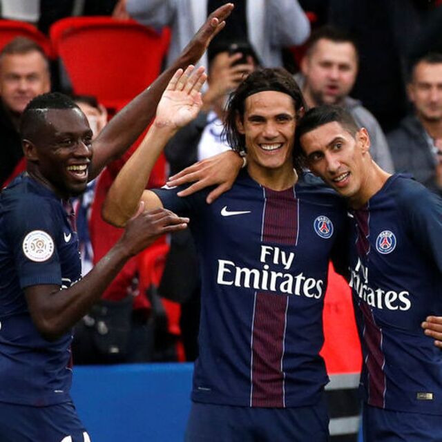 PSG'yi Cavani sırtladı