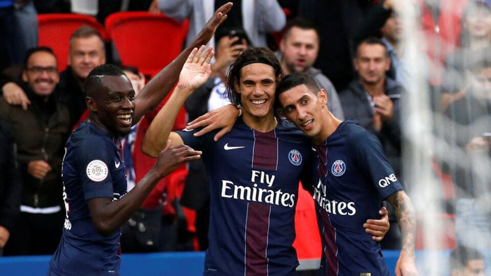PSG'yi Cavani sırtladı