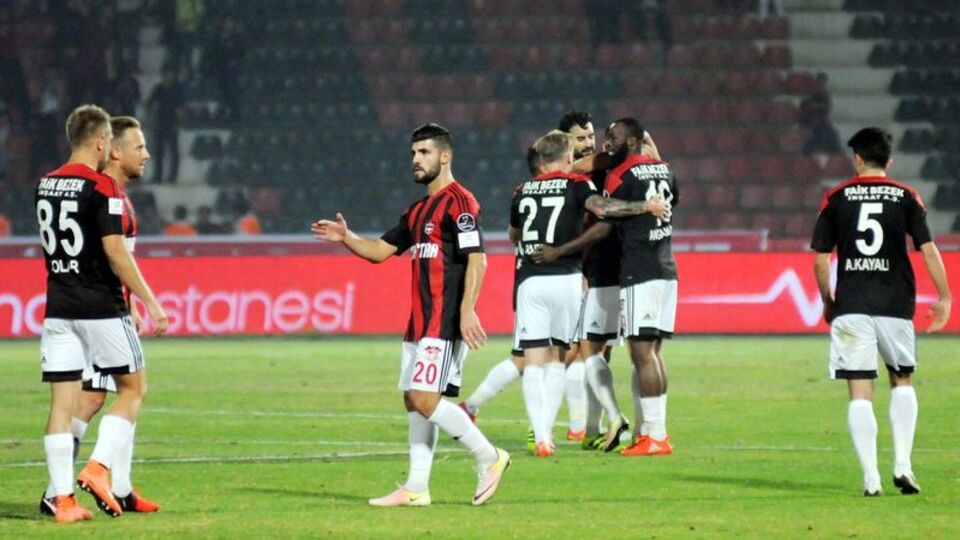 Bursa Gaziantep'e takıldı