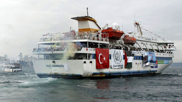 Şehit yakınlarından Mavi Marmara kararı! 20 milyon doları...