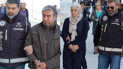 Karakoçan Belediyesi Başkanları tutuklandı