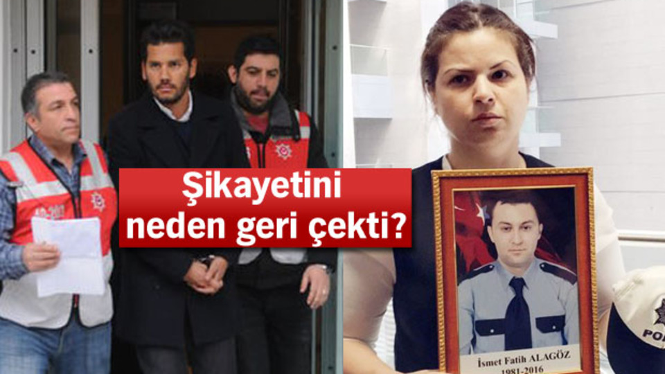 Şehit polis eşinden Rüzgar Çetin açıklaması