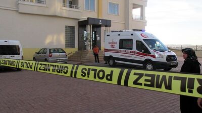 Suriyeli işadamının eşi ve oğlunun boğazı kesilmişti!