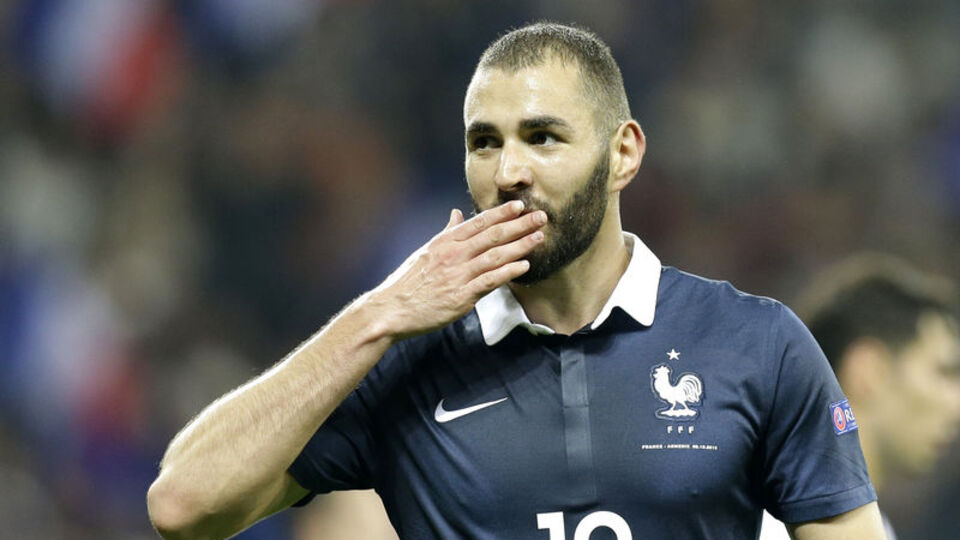 Benzema'dan milli takım mesajı
