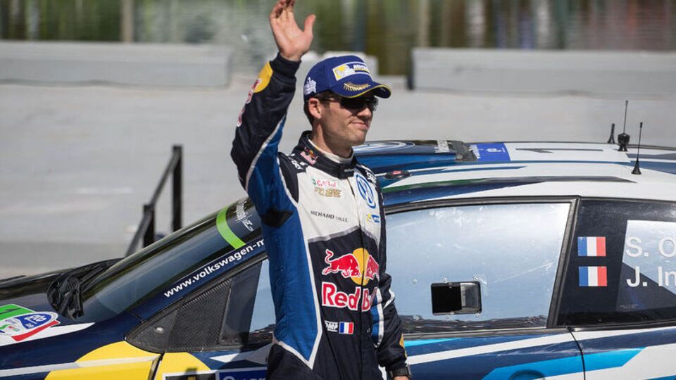 Fransa Rallisi'ni Ogier kazandı