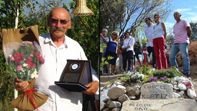 Tuncel Kurtiz'in anısına trekking düzenlendi