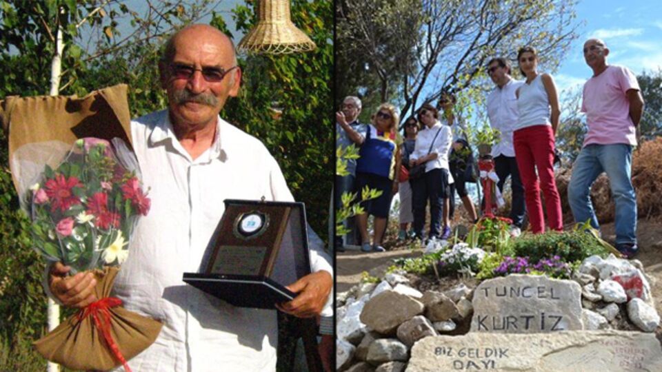 Tuncel Kurtiz'in anısına trekking düzenlendi